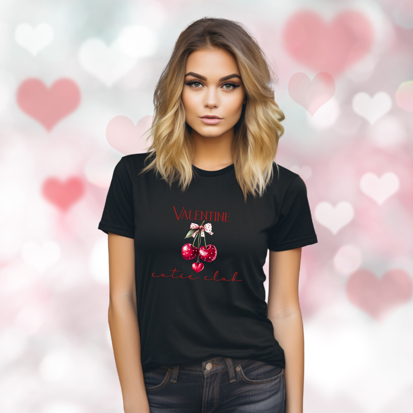 Valentine Cutie Club T-Shirt