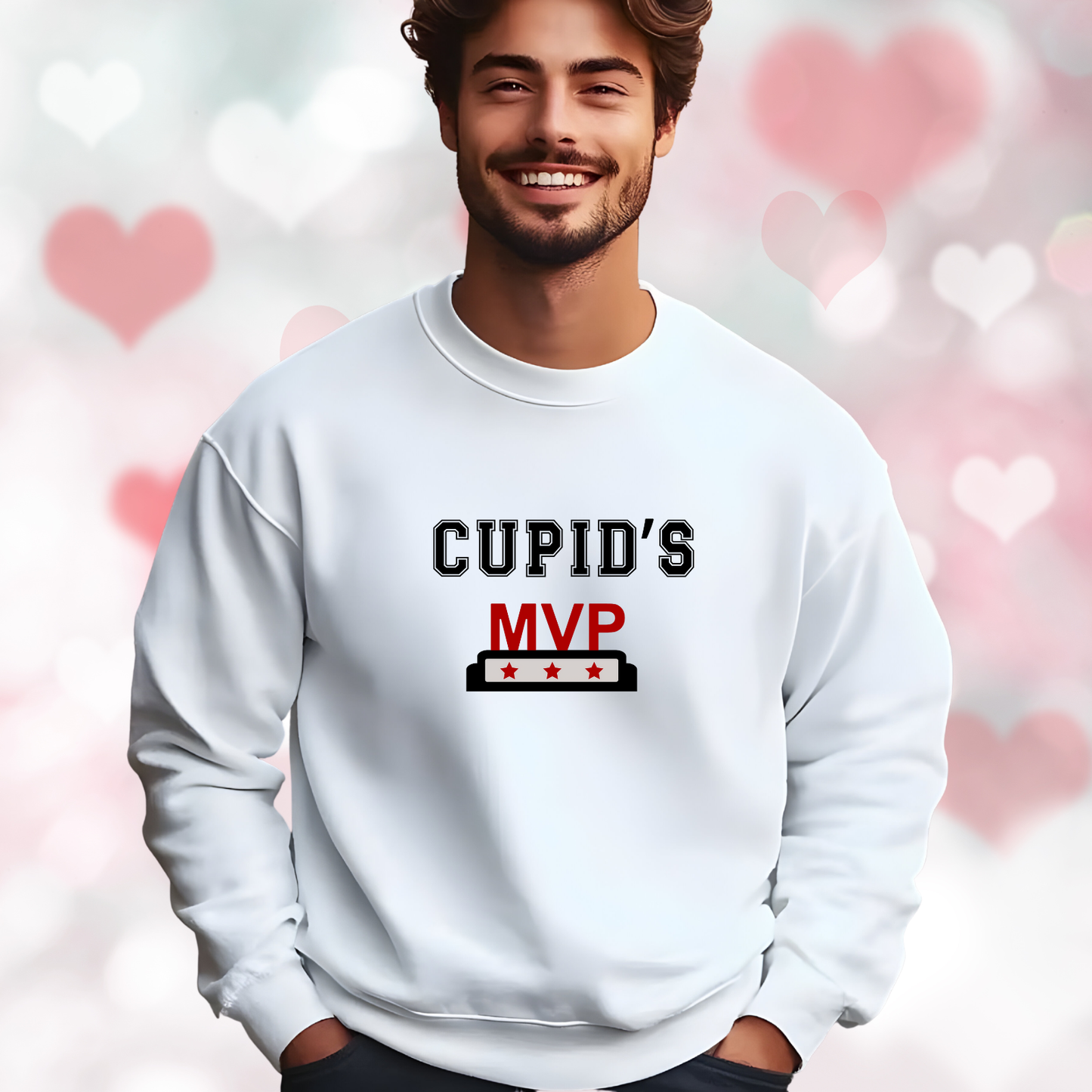 Cupid's MVP Crewneck Sweatshirt
