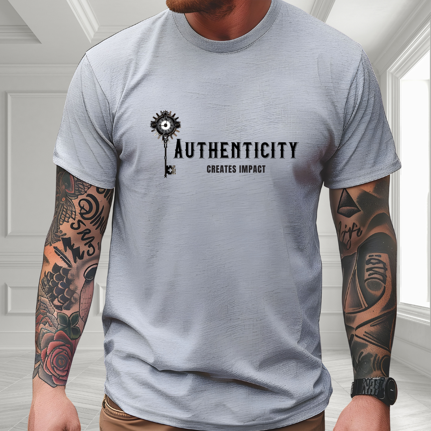 Authenticity Creates Impact T-Shirt