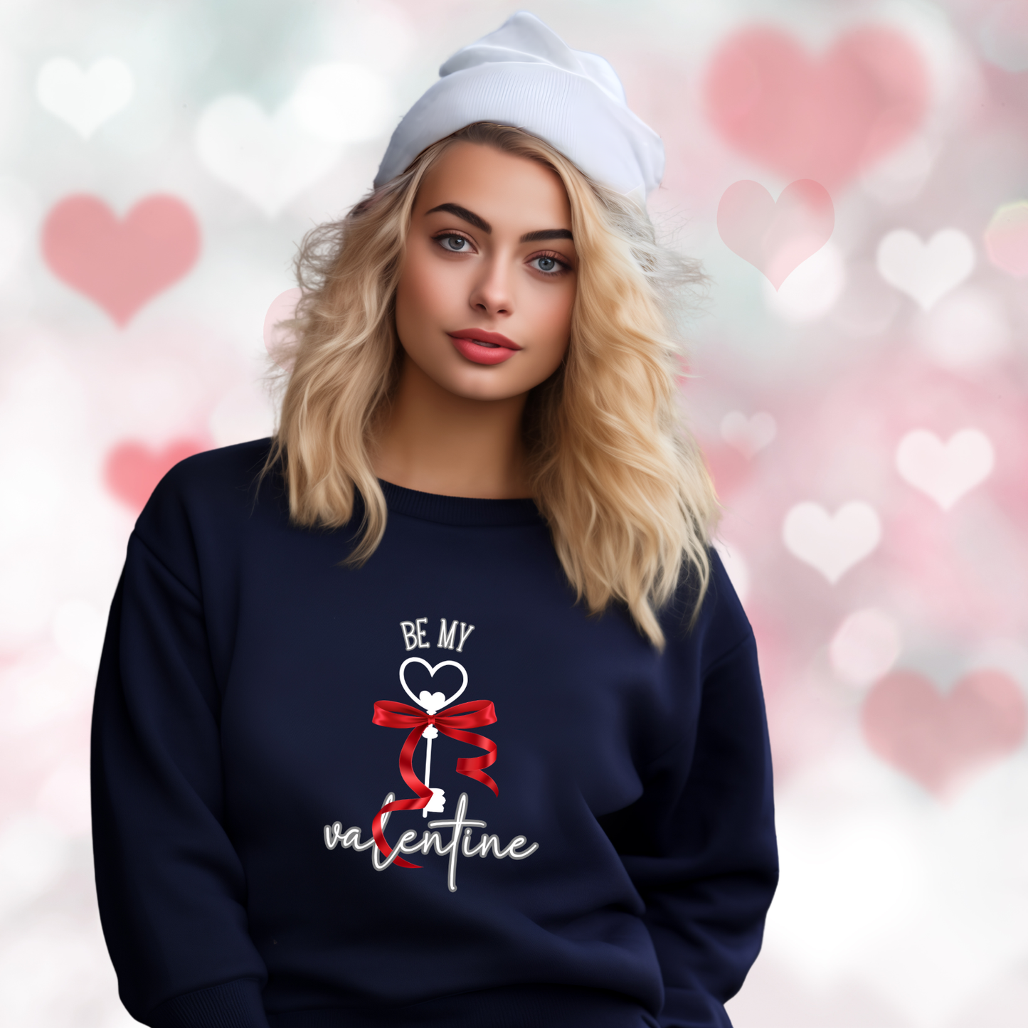 Be My Valentine Crewneck Sweatshirt