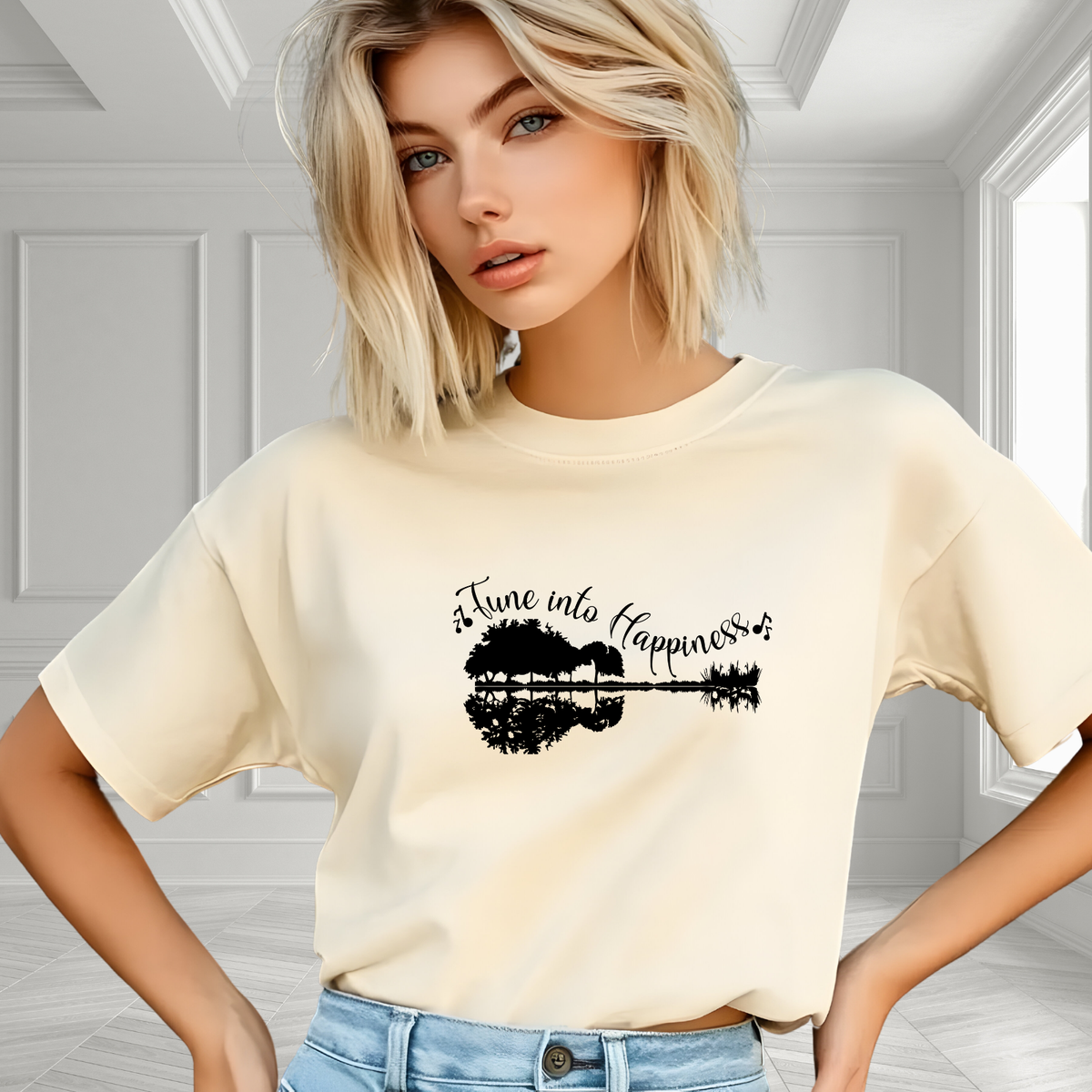 Tune Into Happiness T-Shirt