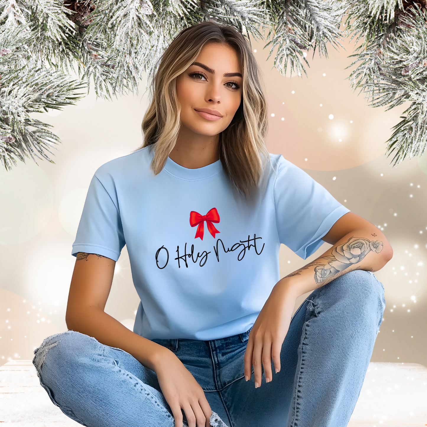 O Holy Night T-Shirt