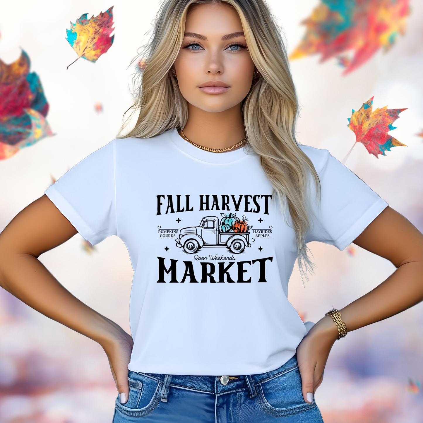 Fall Harvest Market T-Shirt
