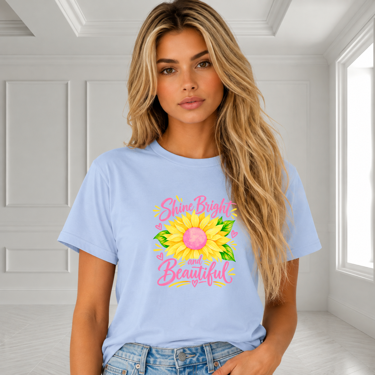 Shine Bright And Beautiful T-Shirt