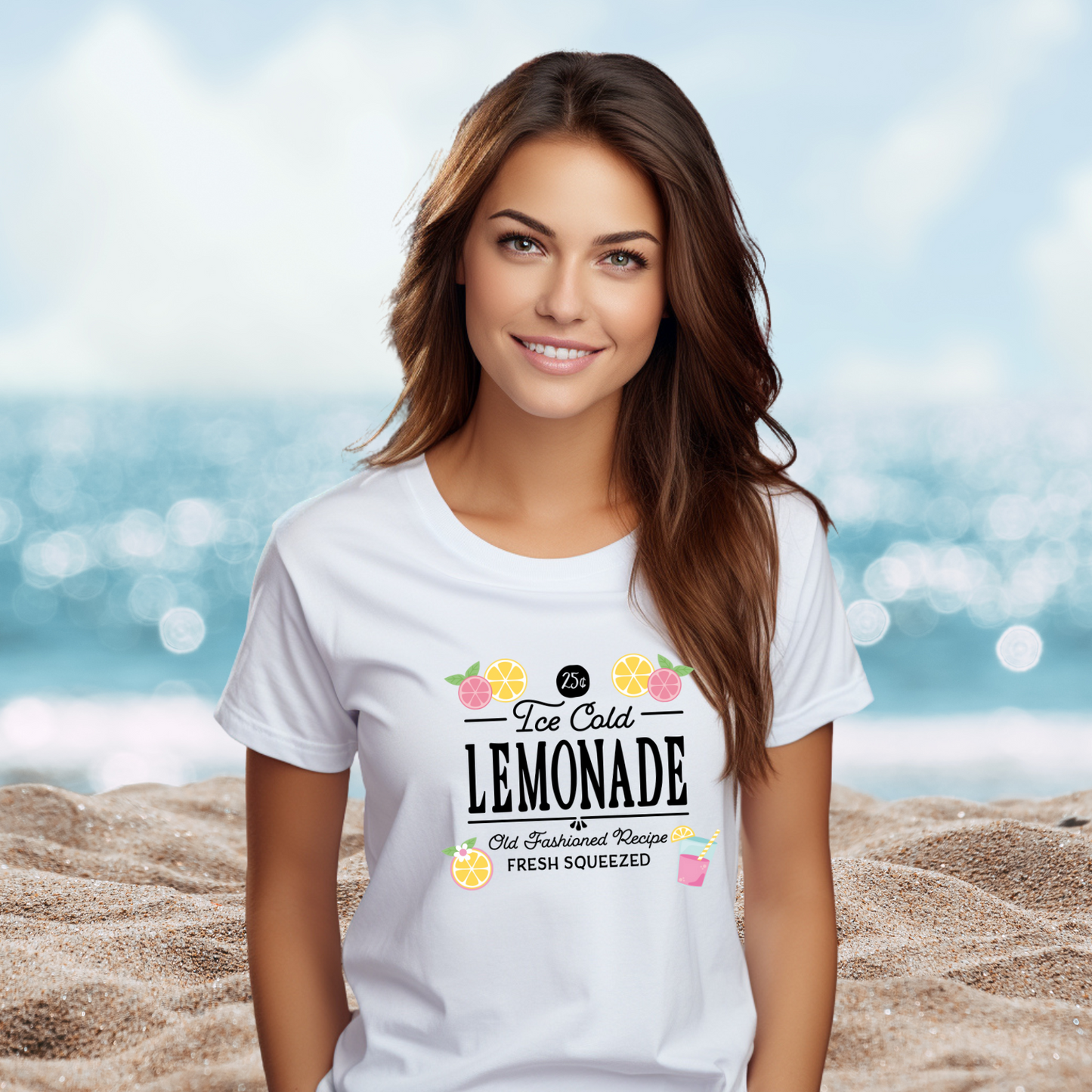 Ice Cold Lemonade T-Shirt