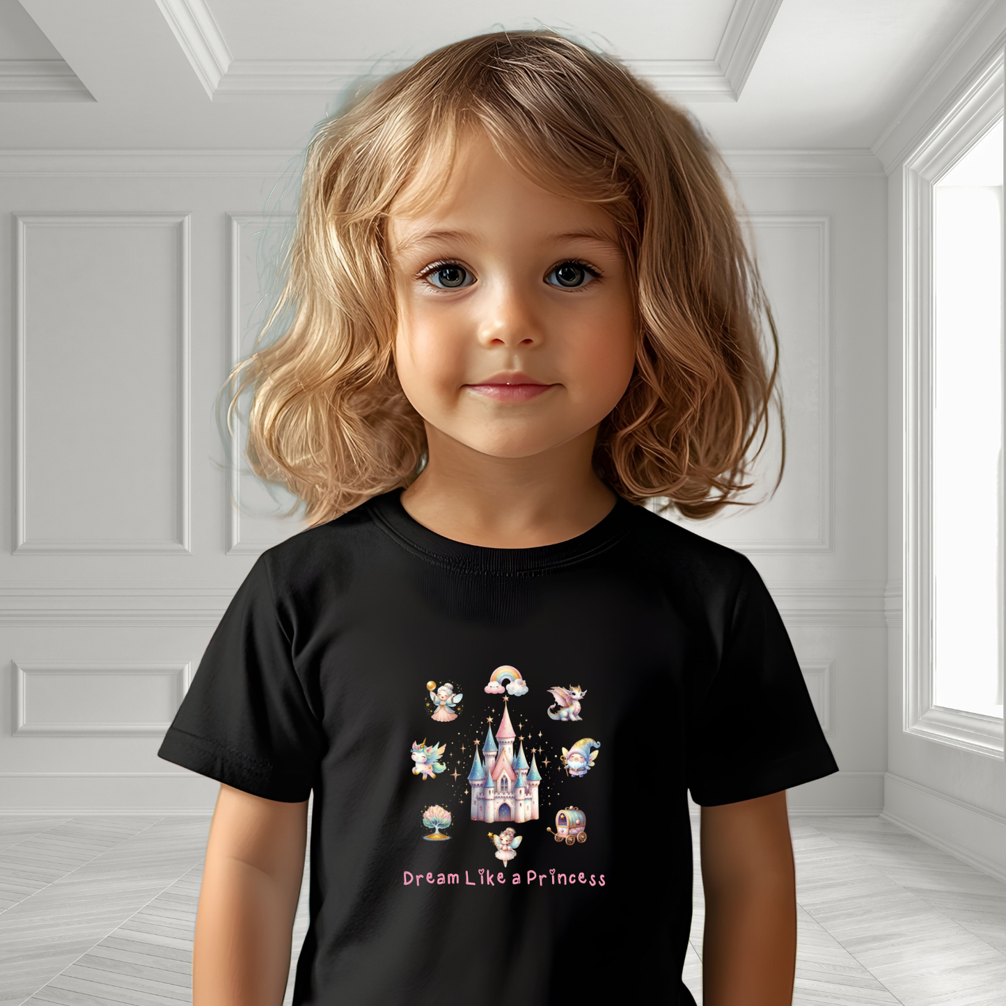 Dream Like A Princess Toddler T-Shirt