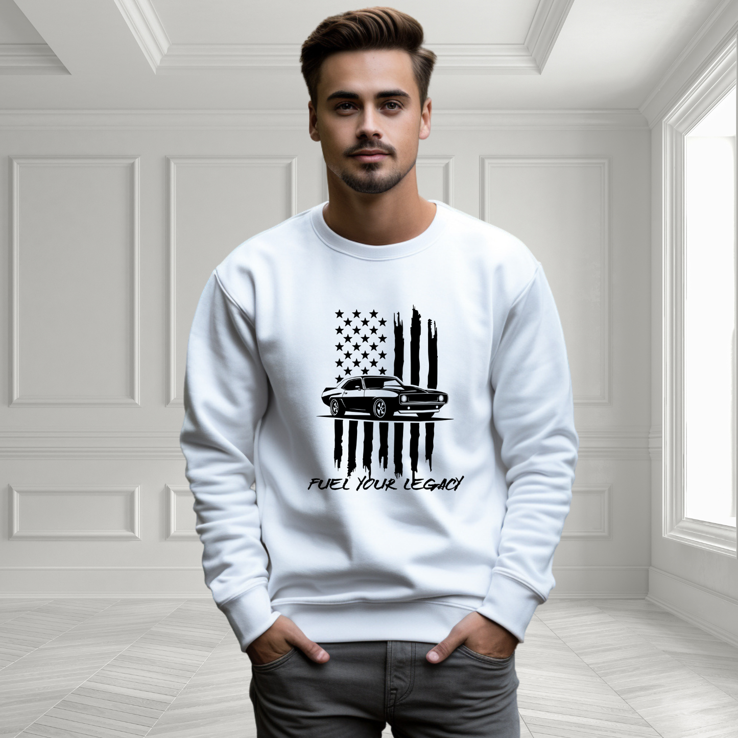 Fuel Your Legacy Crewneck Sweatshirt