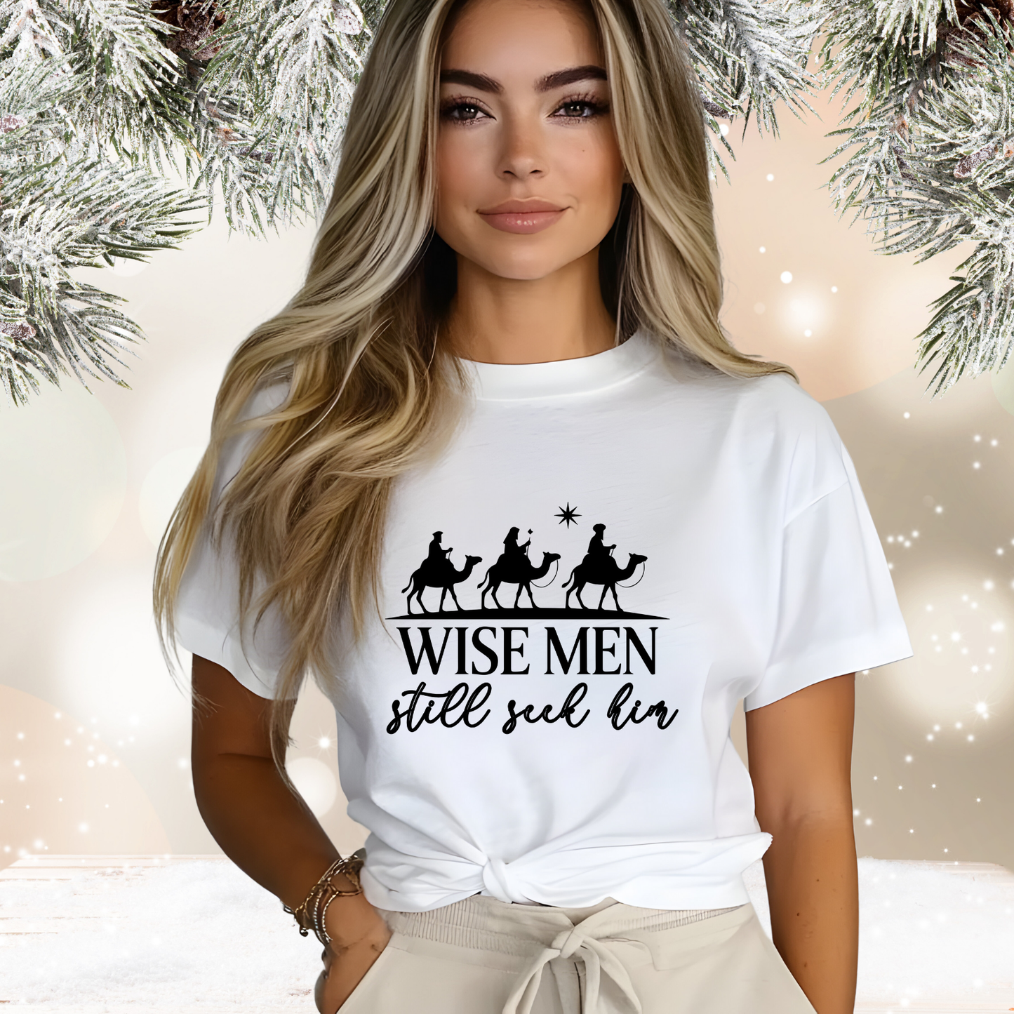 Wise Men Still Seek Him T-Shirt