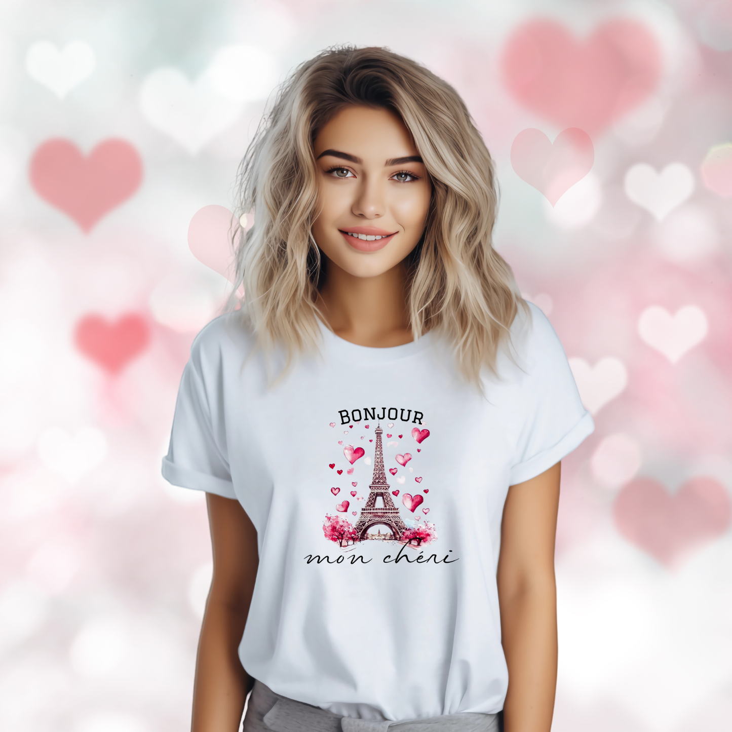 Bonjour Mon Chéri T-Shirt