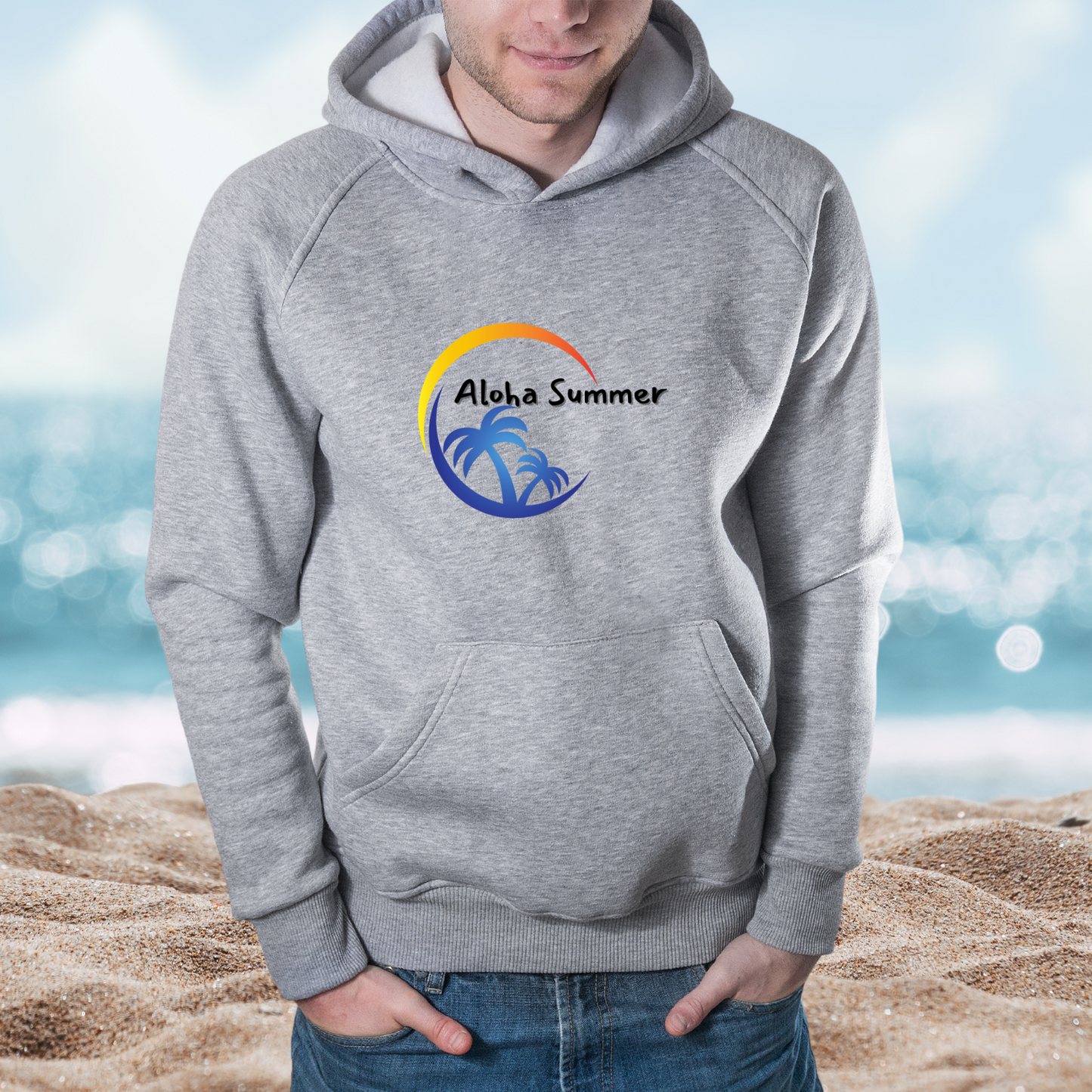 Aloha Summer Pullover Hoodie