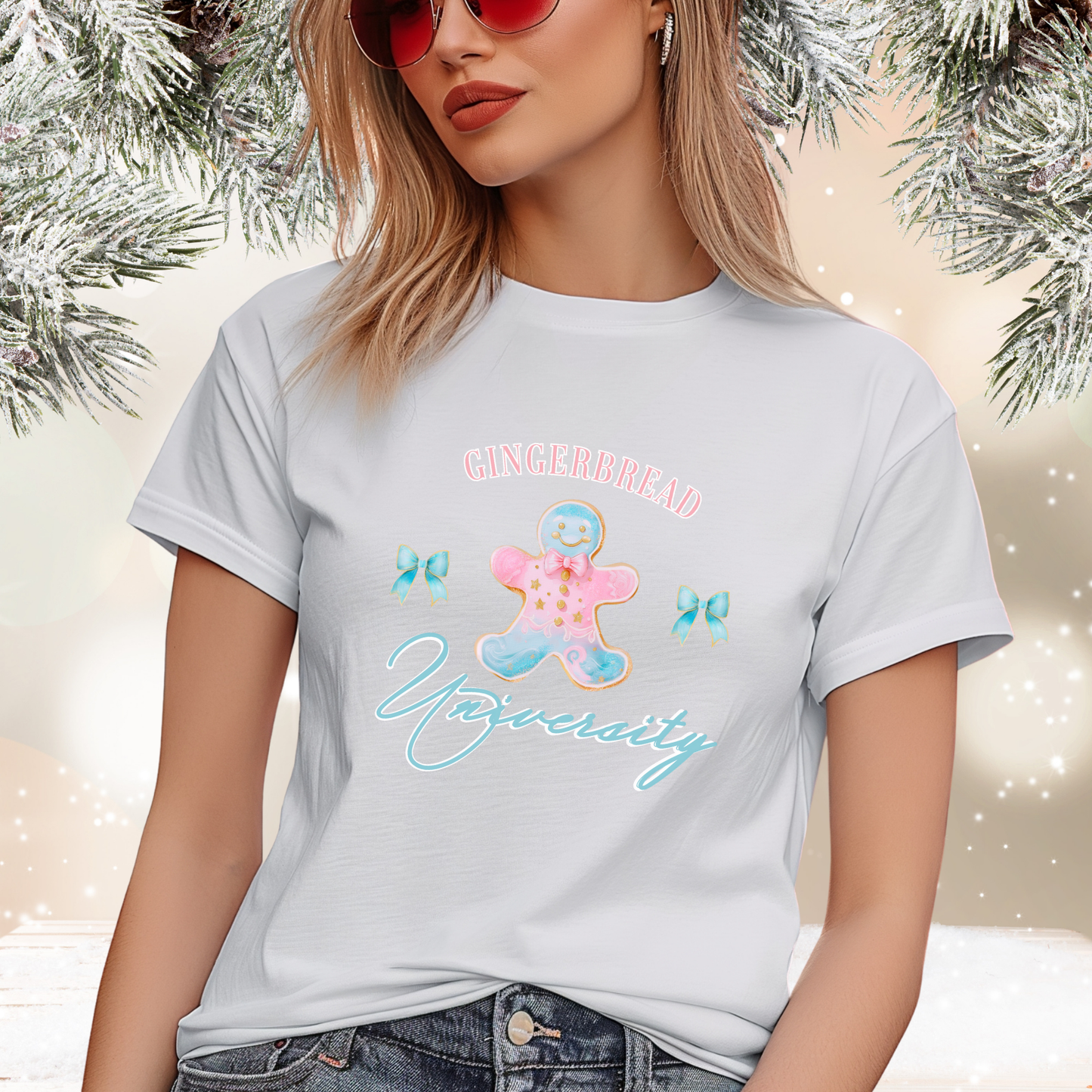 Gingerbread University T‑Shirt