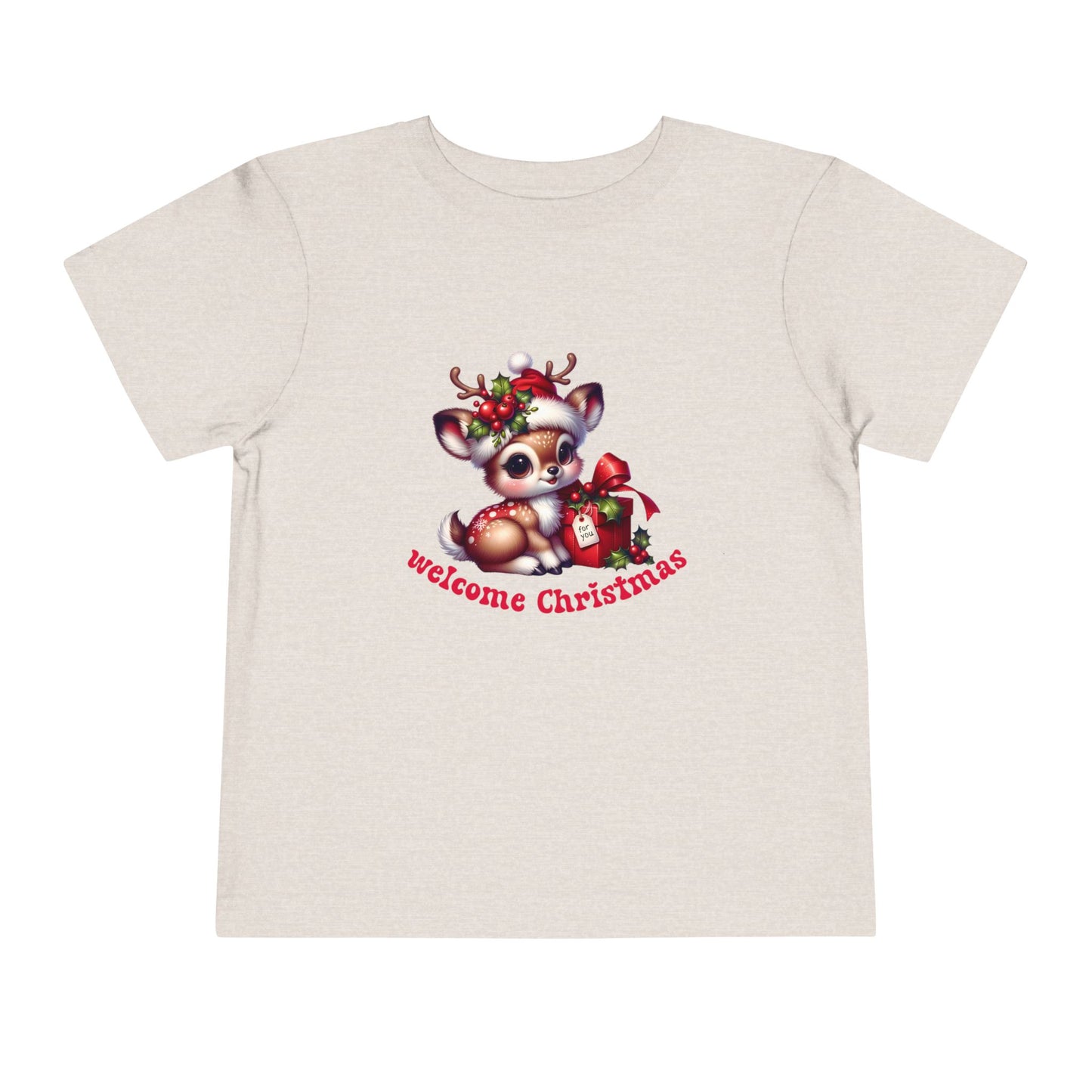 Welcome Christmas Toddler T-Shirt