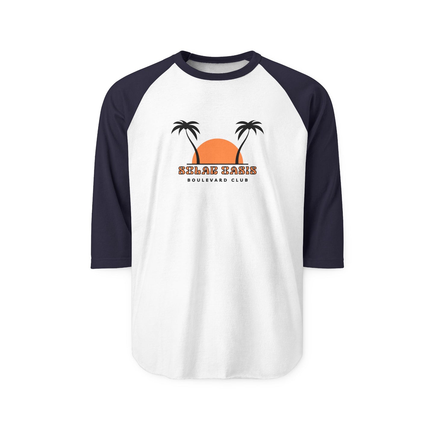 Solar Oasis Baseball Tee