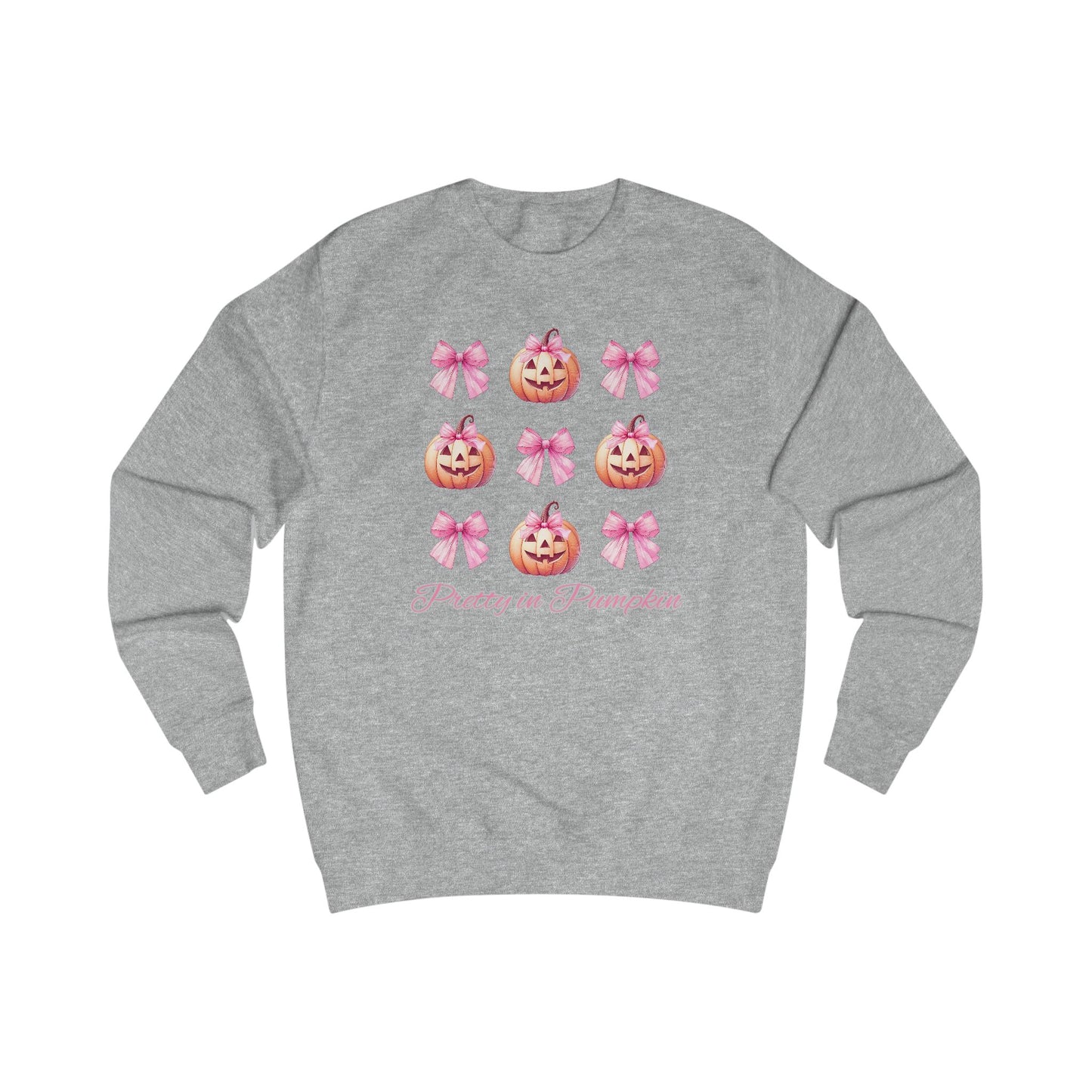Pretty in Pumpkin Crewneck Sweatshirt