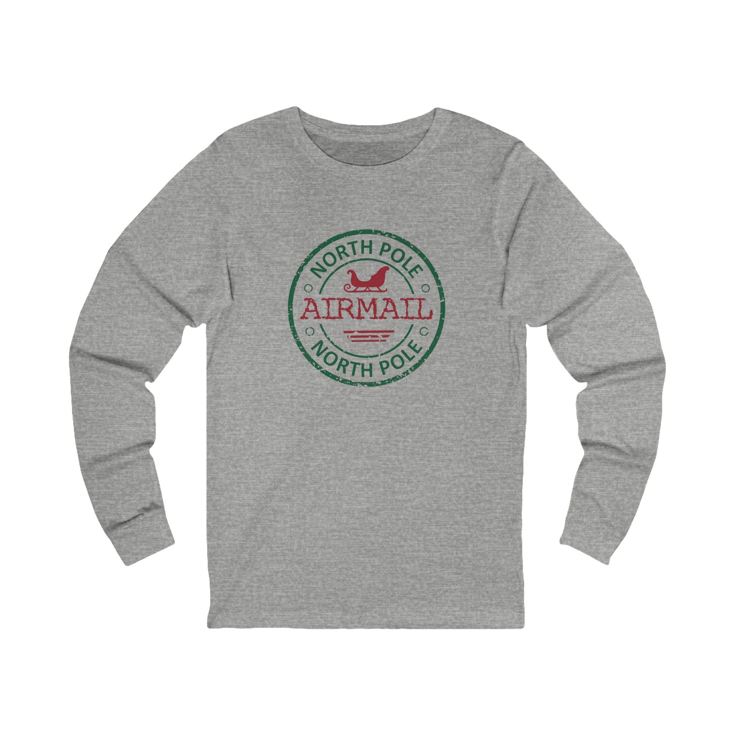 North Pole Airmail Long Sleeve Tee