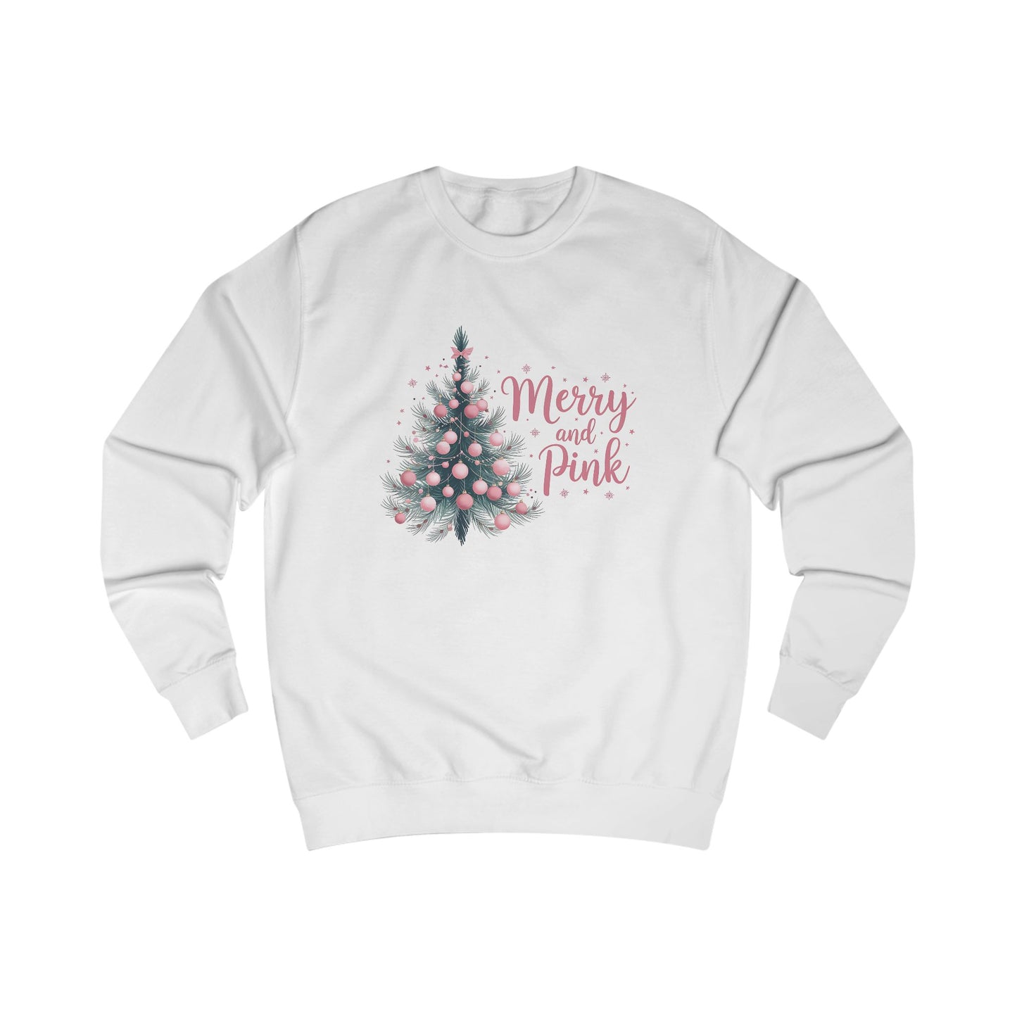 Merry And Pink Crewneck Sweatshirt