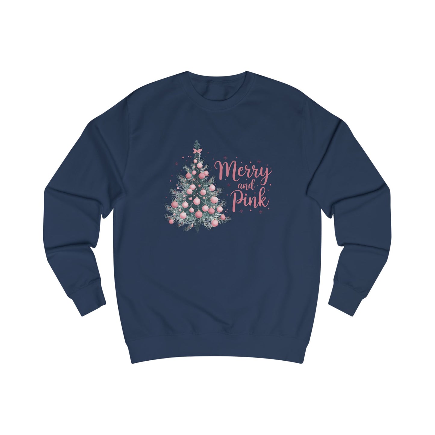 Merry And Pink Crewneck Sweatshirt