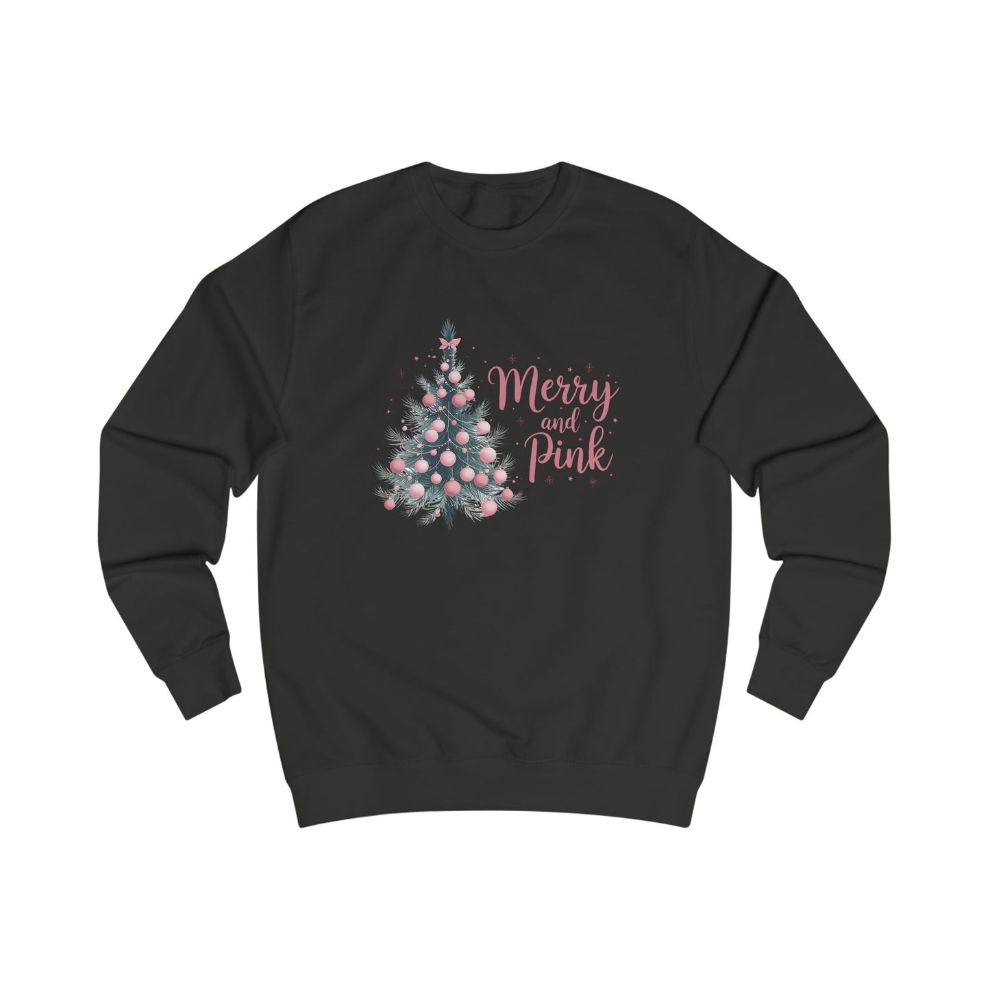 Merry And Pink Crewneck Sweatshirt