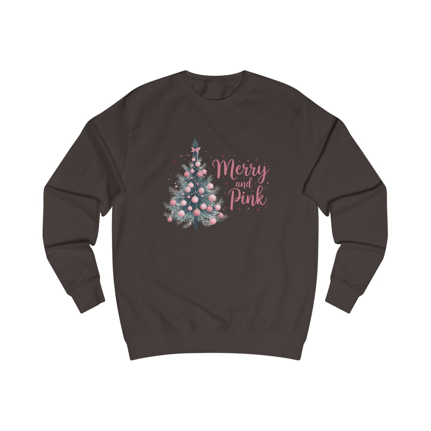 Merry And Pink Crewneck Sweatshirt