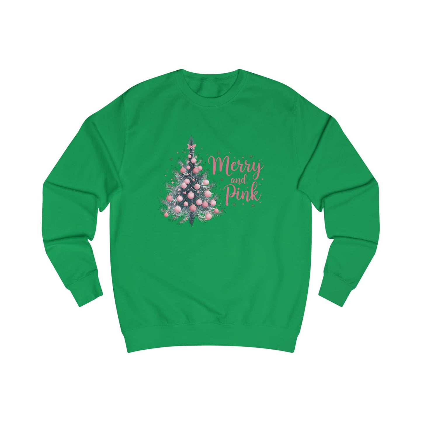 Merry And Pink Crewneck Sweatshirt