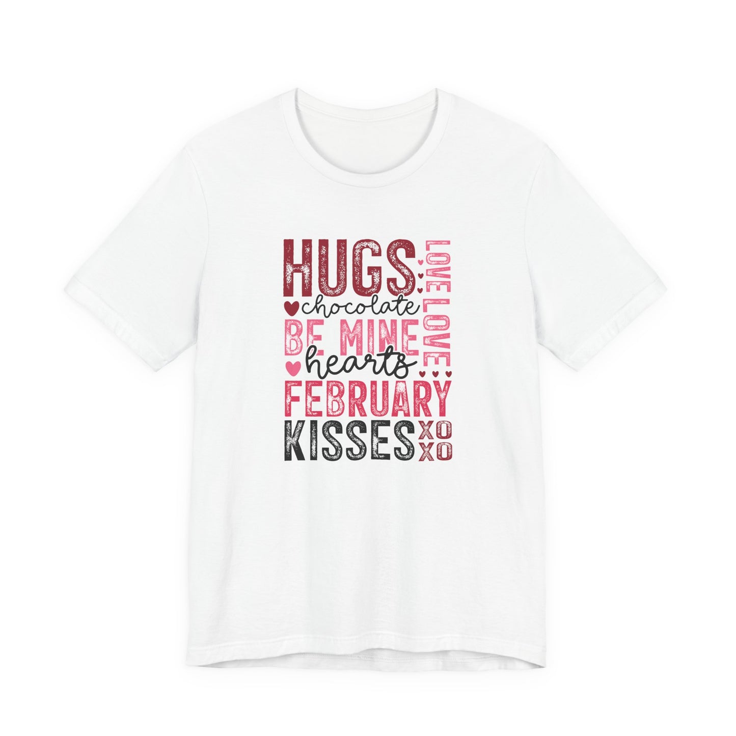 Valentine Typography T‑Shirt