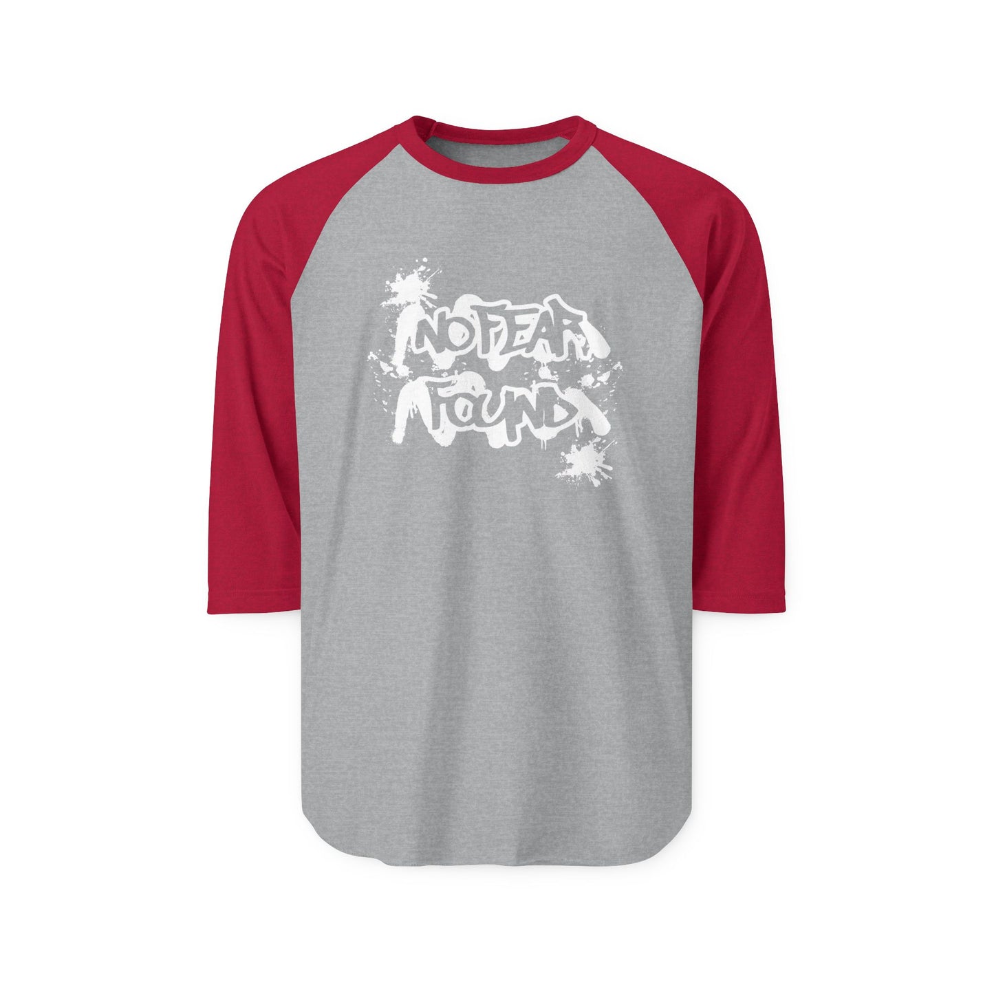 No Fear Found Baseball Tee