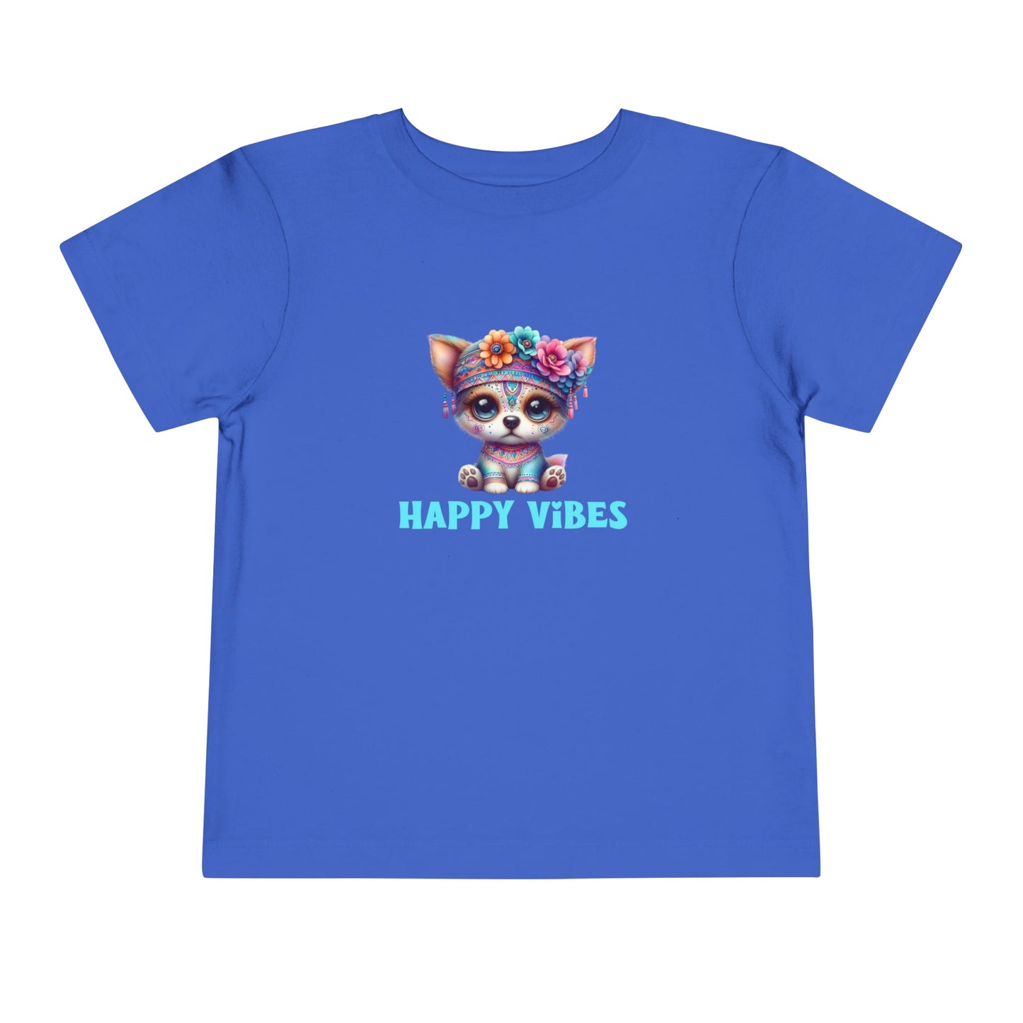 Happy Vibes Toddler T-Shirt