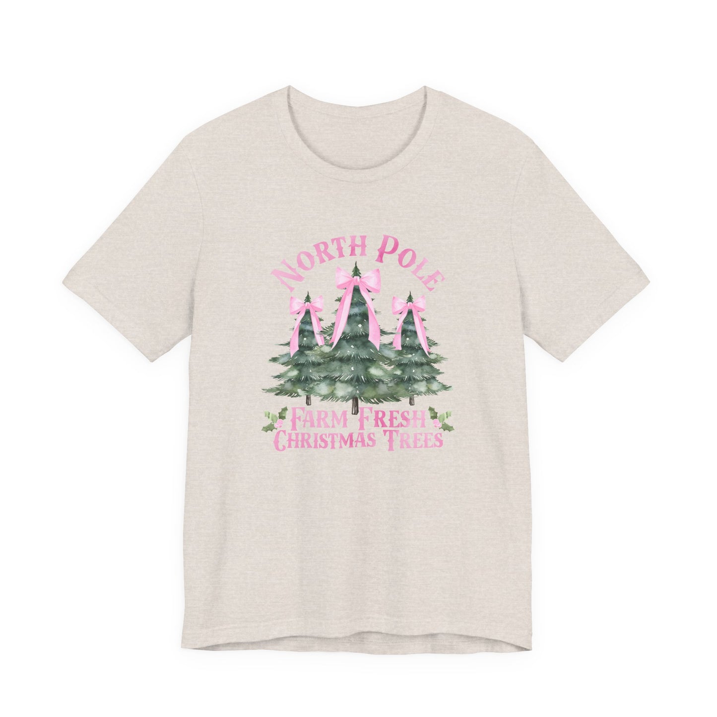 North Pole Christmas Trees T-Shirt