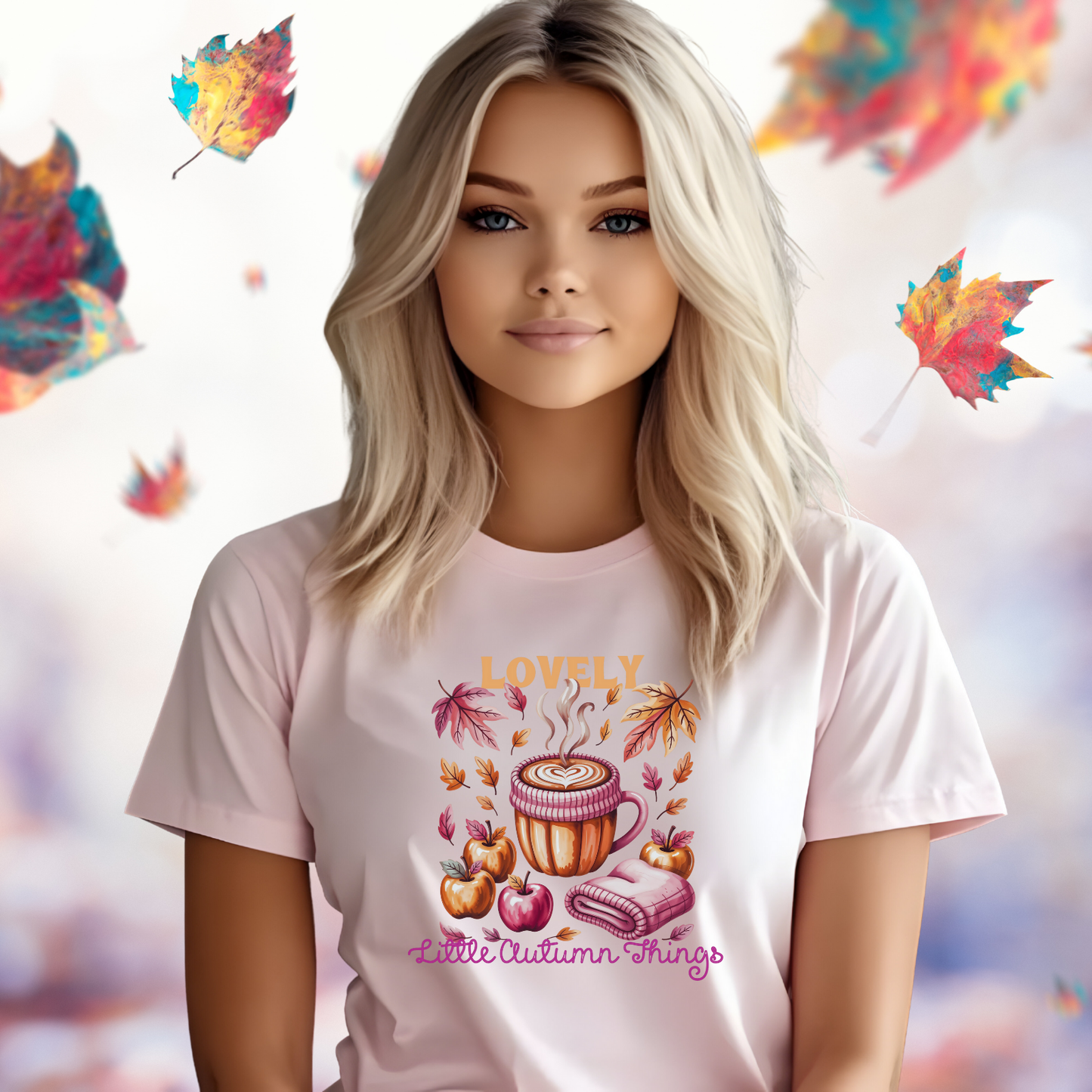 Lovely Little Autumn Things T-Shirt