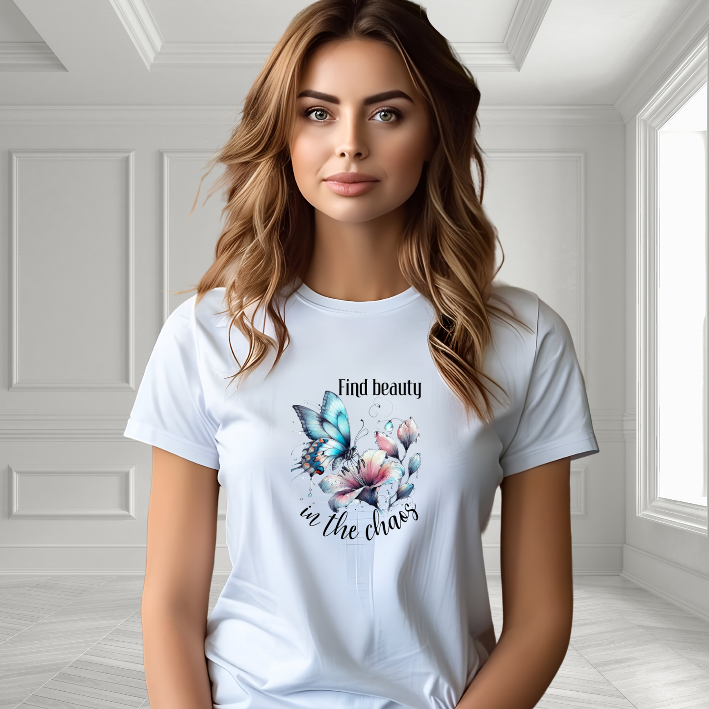 Find Beauty In The Chaos T-Shirt