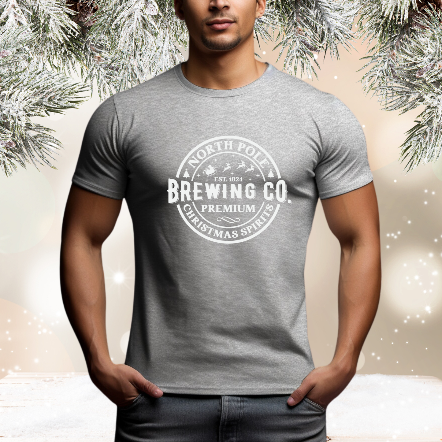 North Pole Brewing Co. T-Shirt