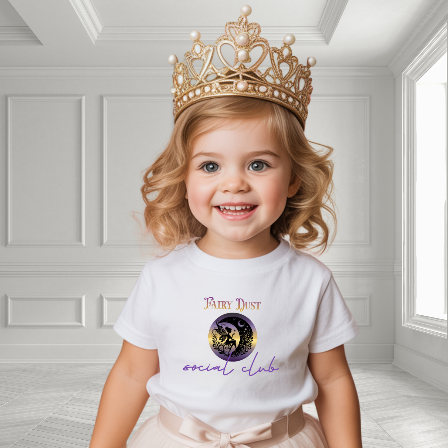 Fairy Dust Social Club Toddler T-Shirt