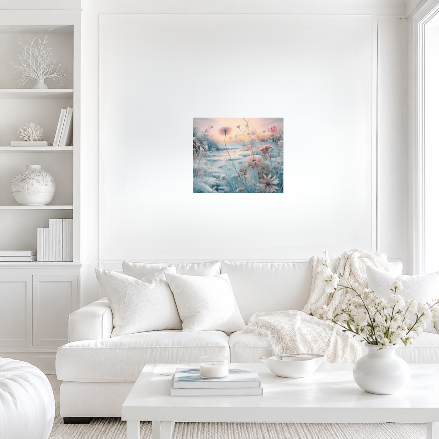 Fields Of Promise Canvas Wall Art