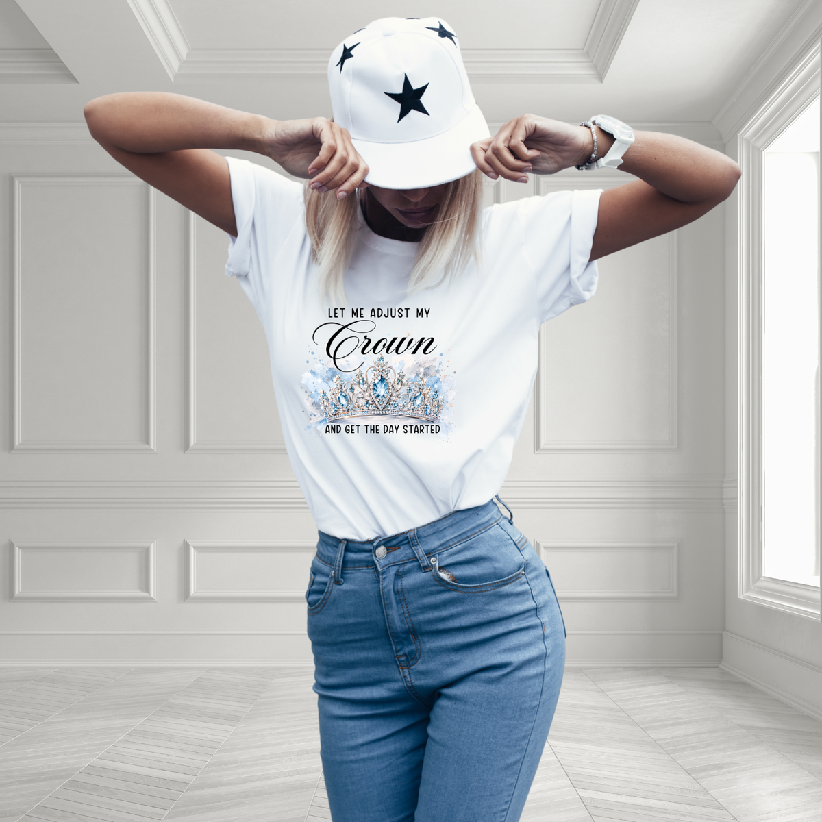 Let Me Adjust My Crown T‑Shirt