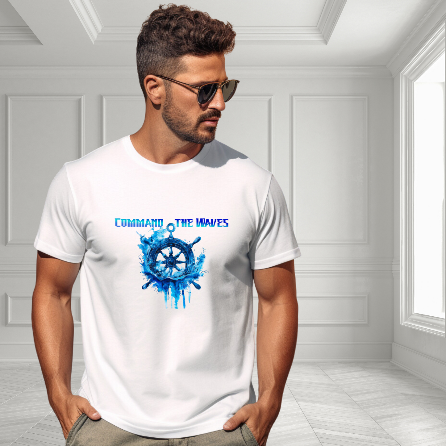 Command the Waves T-Shirt