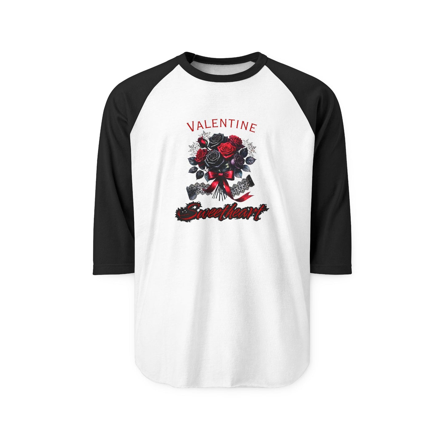 Valentine Sweetheart Baseball Tee