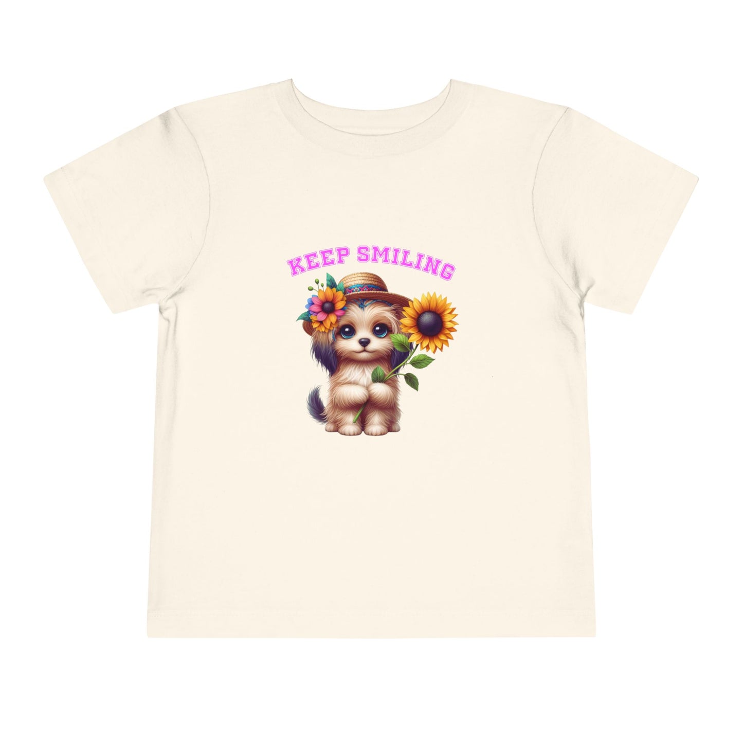 Keep Smiling Toddler T-Shirt
