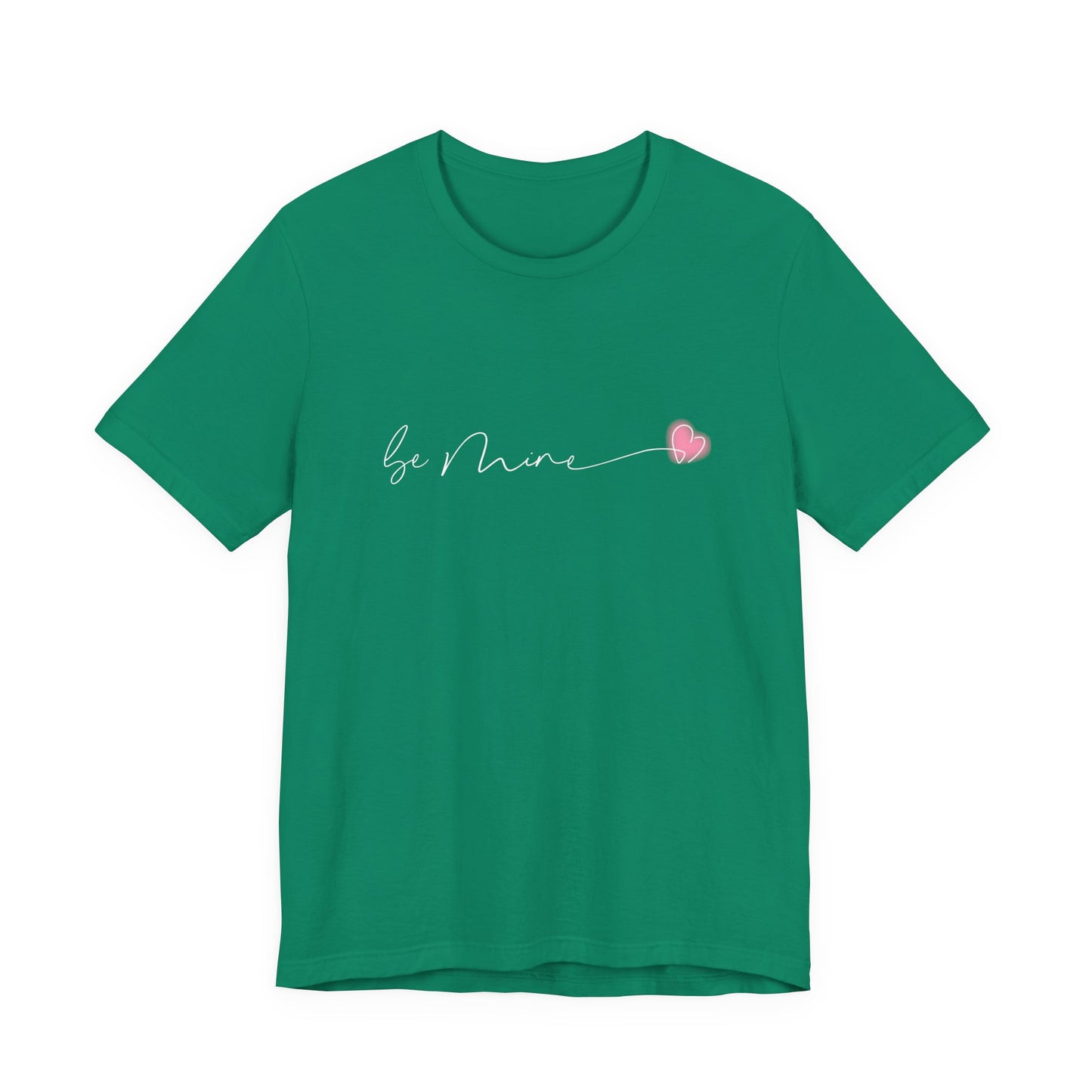 Be Mine Pink Heart T‑Shirt