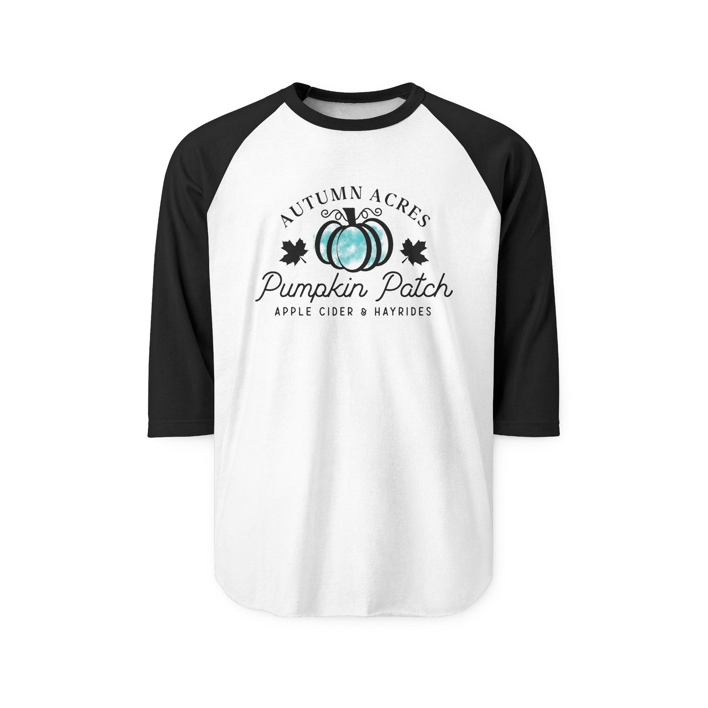 Pumpkin Patch Baseball Tee