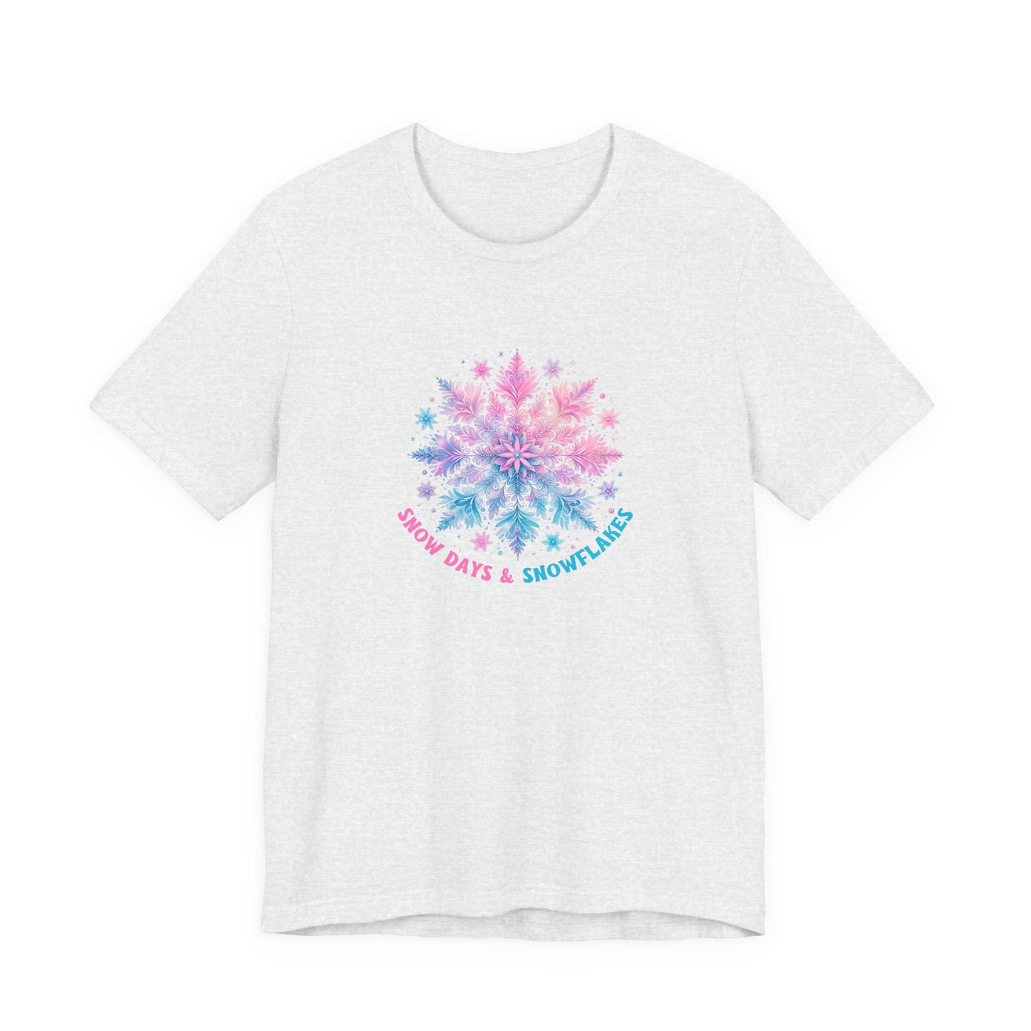 Snow Days & Snowflakes T‑Shirt