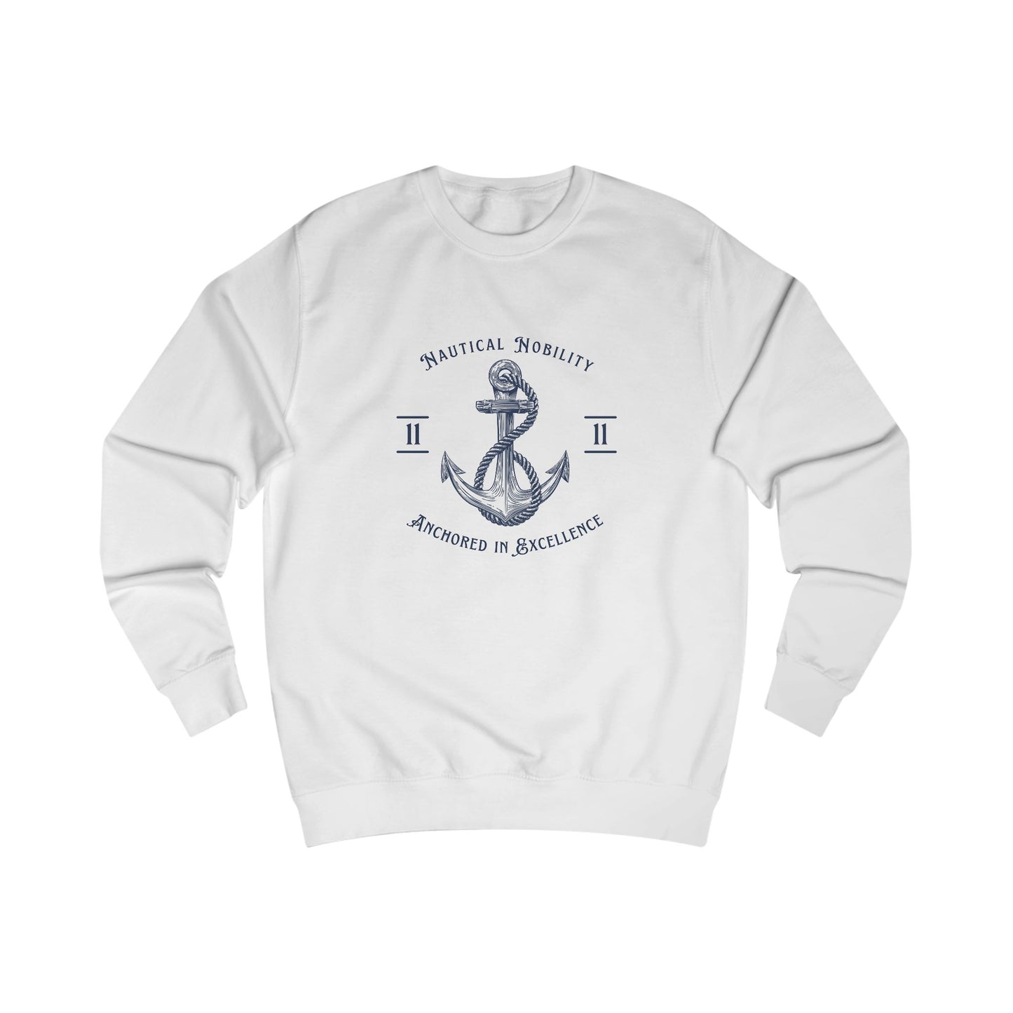 Nautical Nobility Crewneck Sweatshirt
