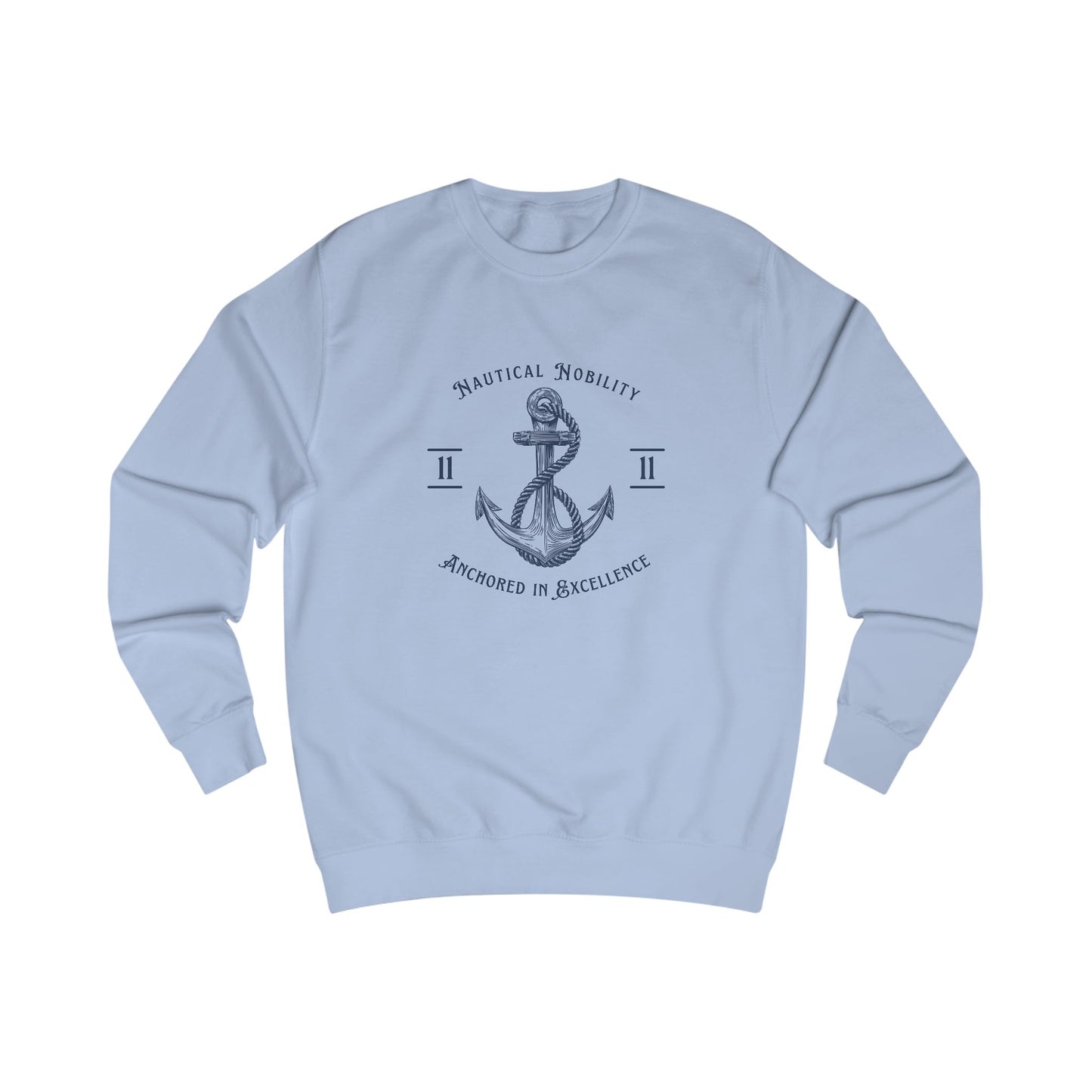Nautical Nobility Crewneck Sweatshirt
