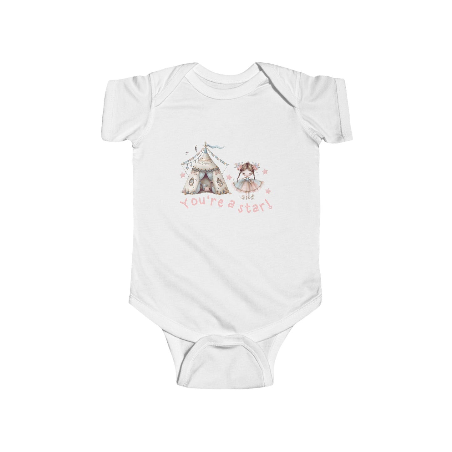 You’re A Star Infant Short Sleeve Onesie