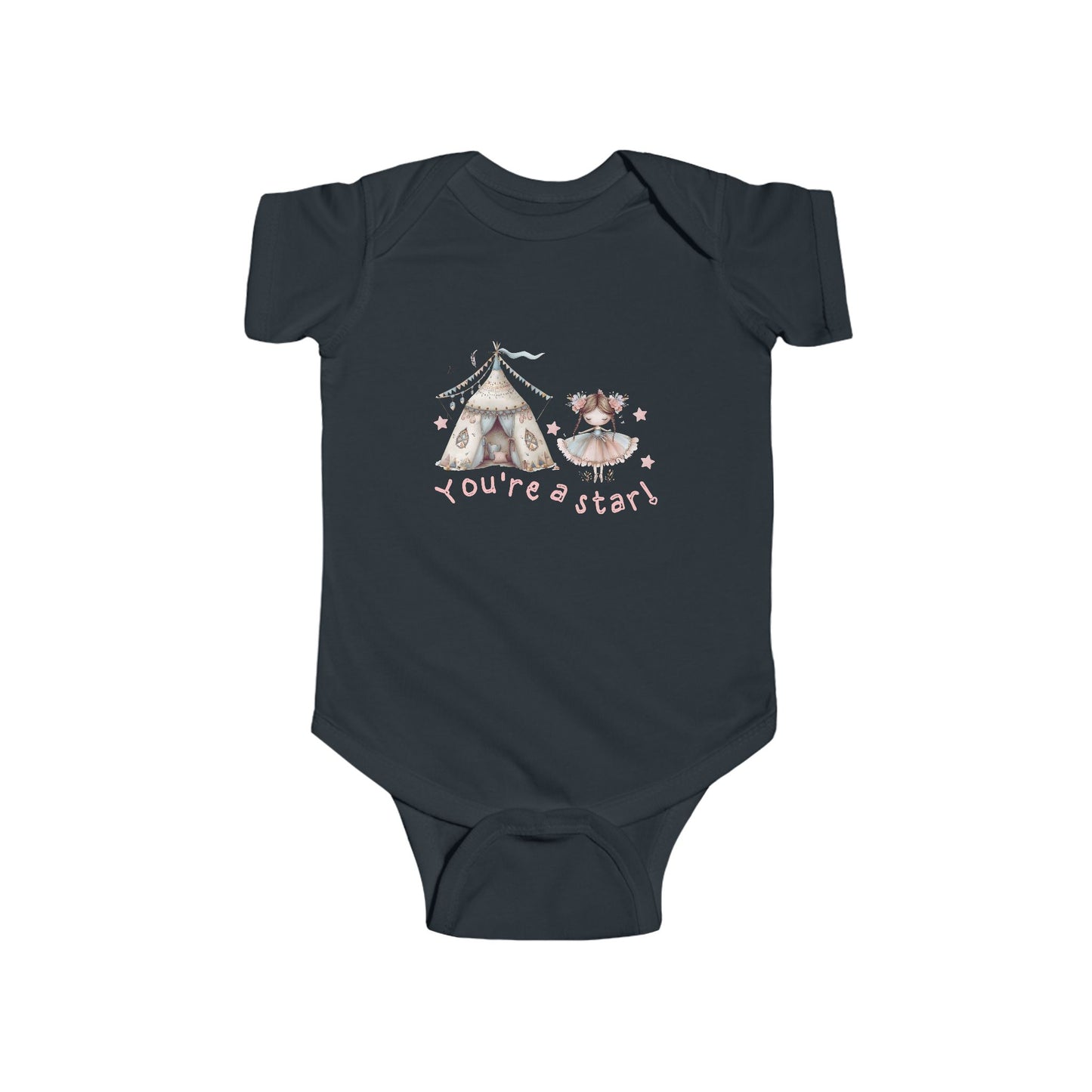 You’re A Star Infant Short Sleeve Onesie