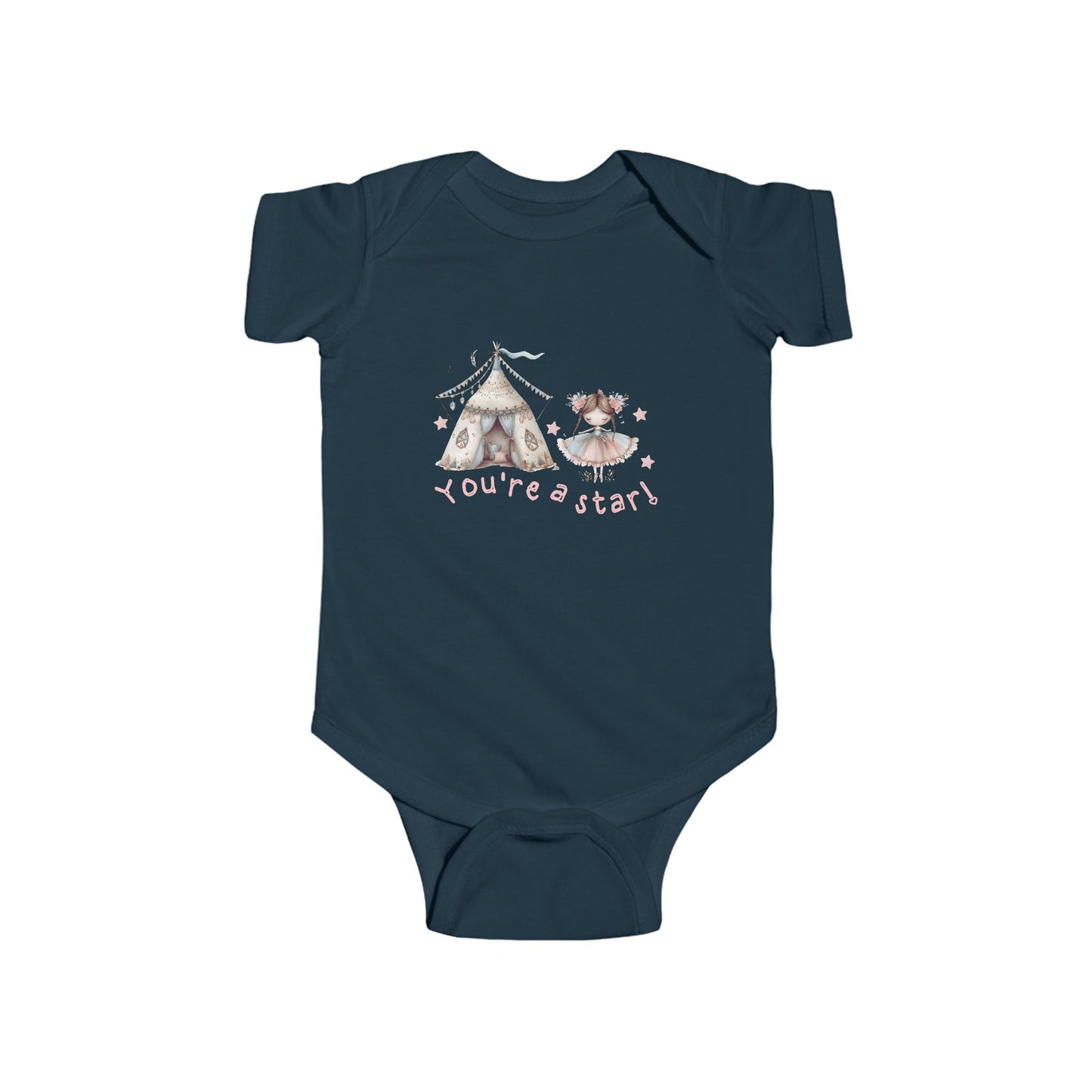 You’re A Star Infant Short Sleeve Onesie