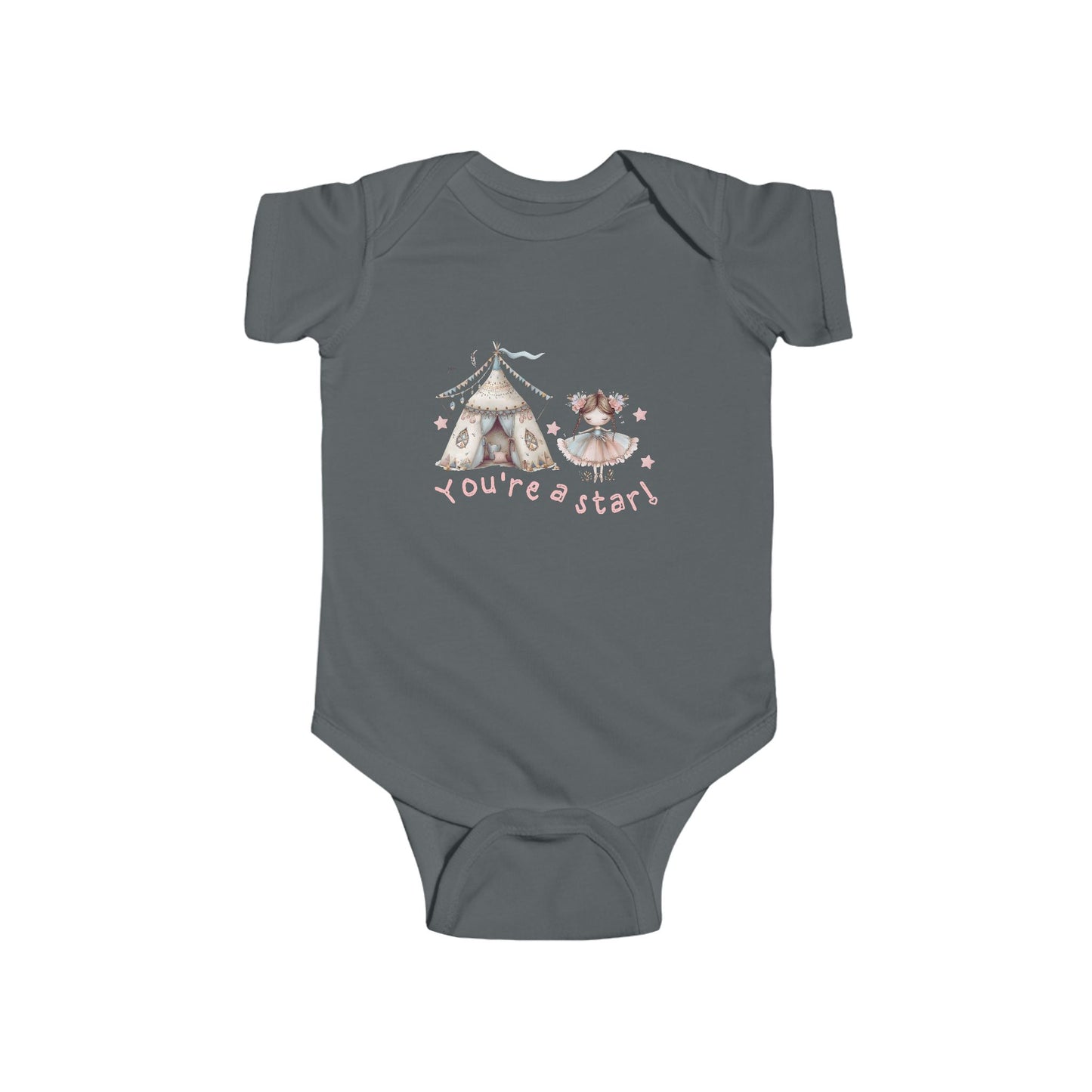 You’re A Star Infant Short Sleeve Onesie