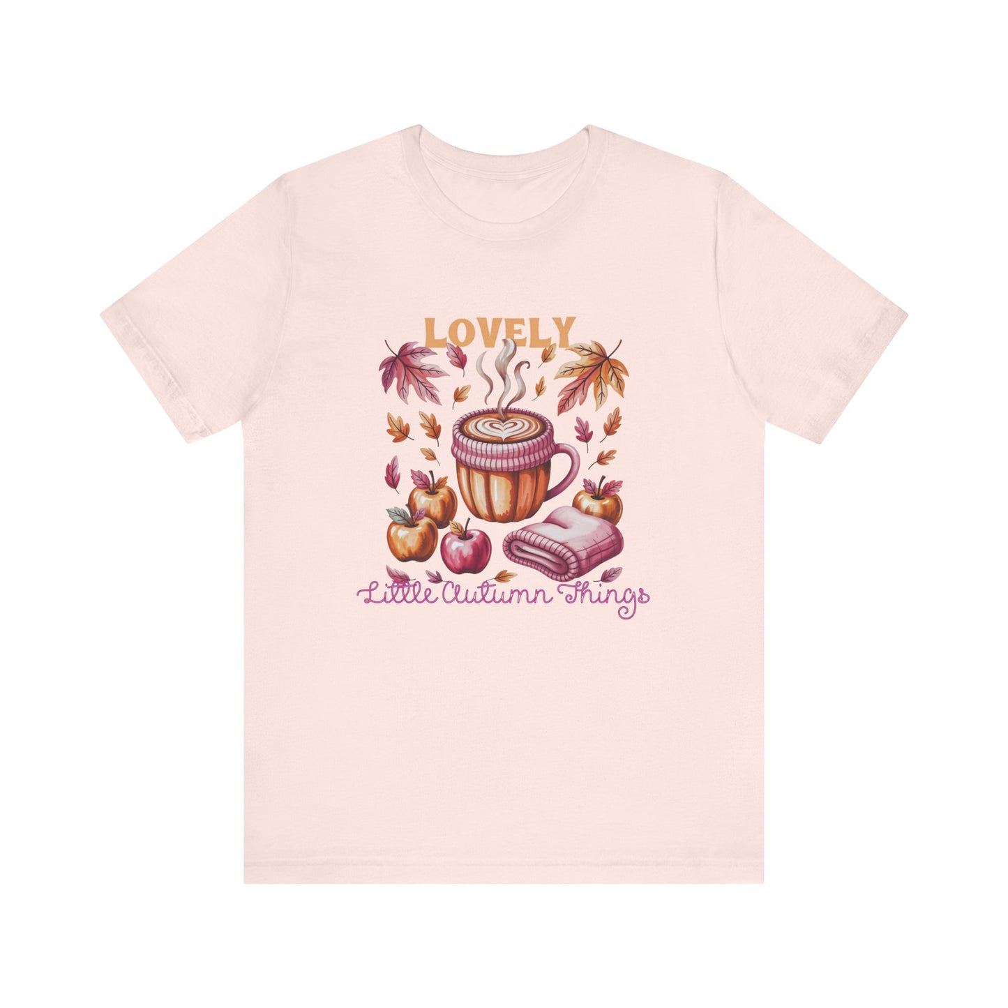 Lovely Little Autumn Things T-Shirt