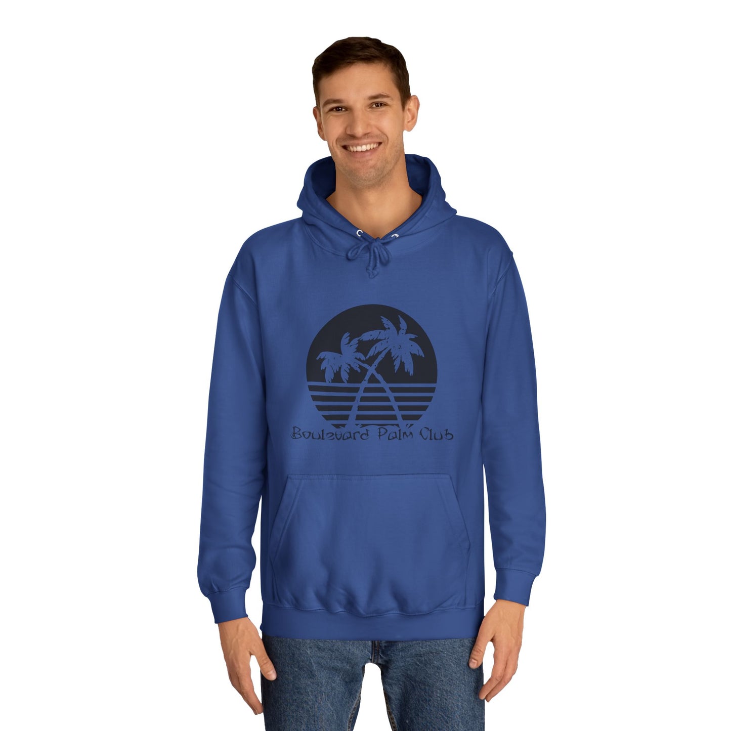 Boulevard Palm Club Pullover Hoodie