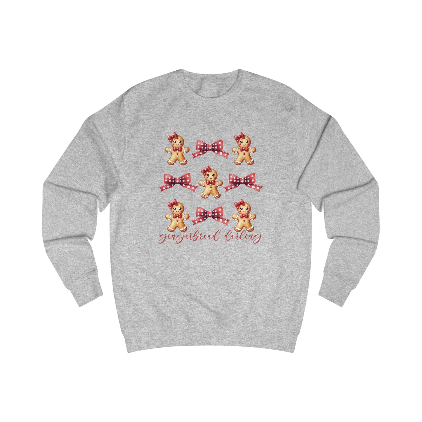 Gingerbread Darling Crewneck Sweatshirt