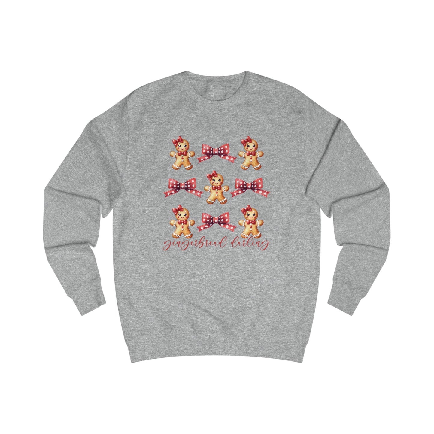 Gingerbread Darling Crewneck Sweatshirt